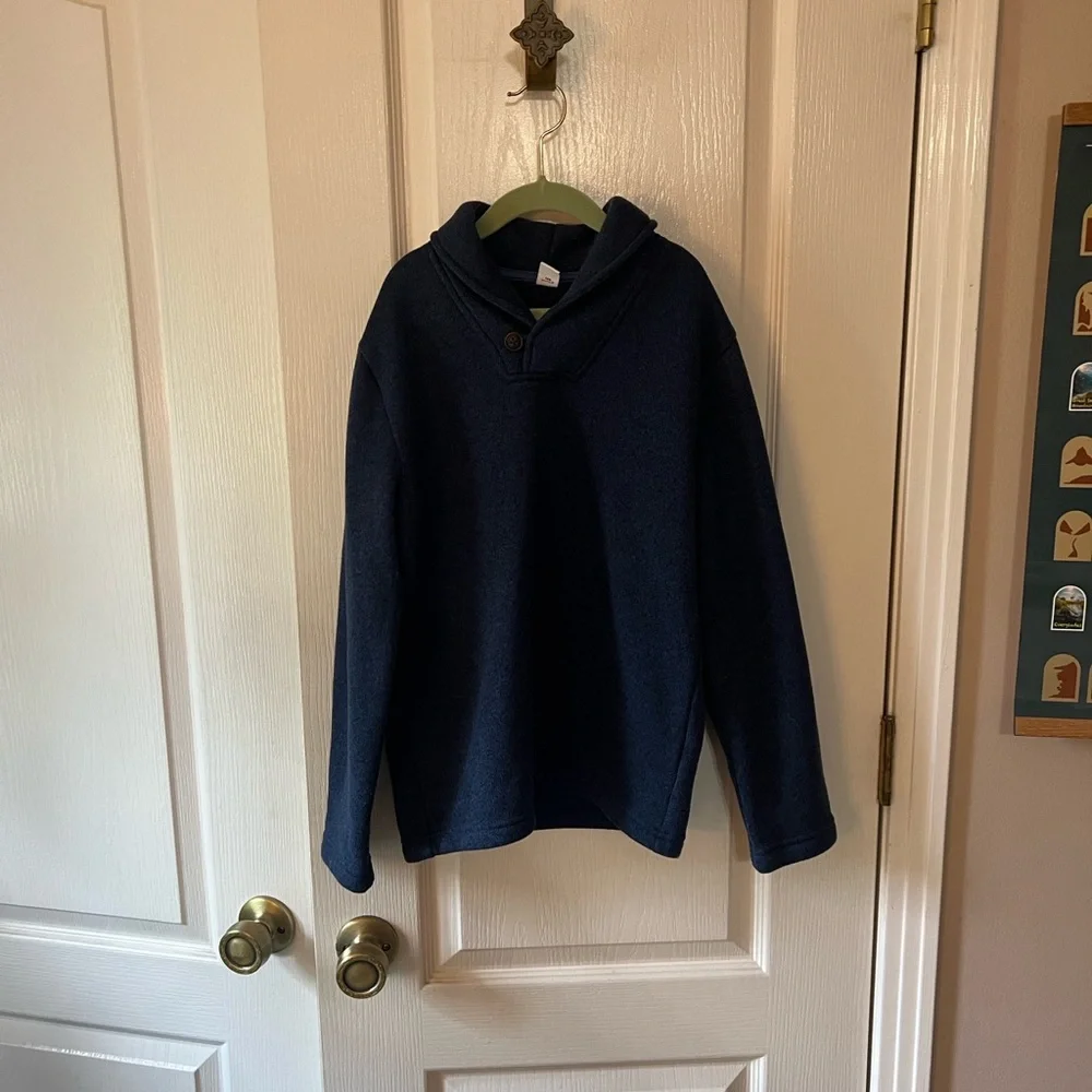Old Navy Dark Blue Crewneck top